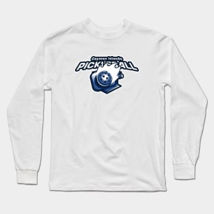 Cayman Island Pickleball Long Sleeve T-Shirt